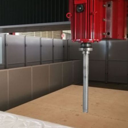 bornemann machine in action