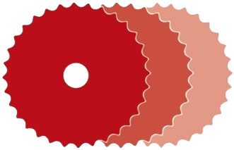 Sägeblätter als Icon